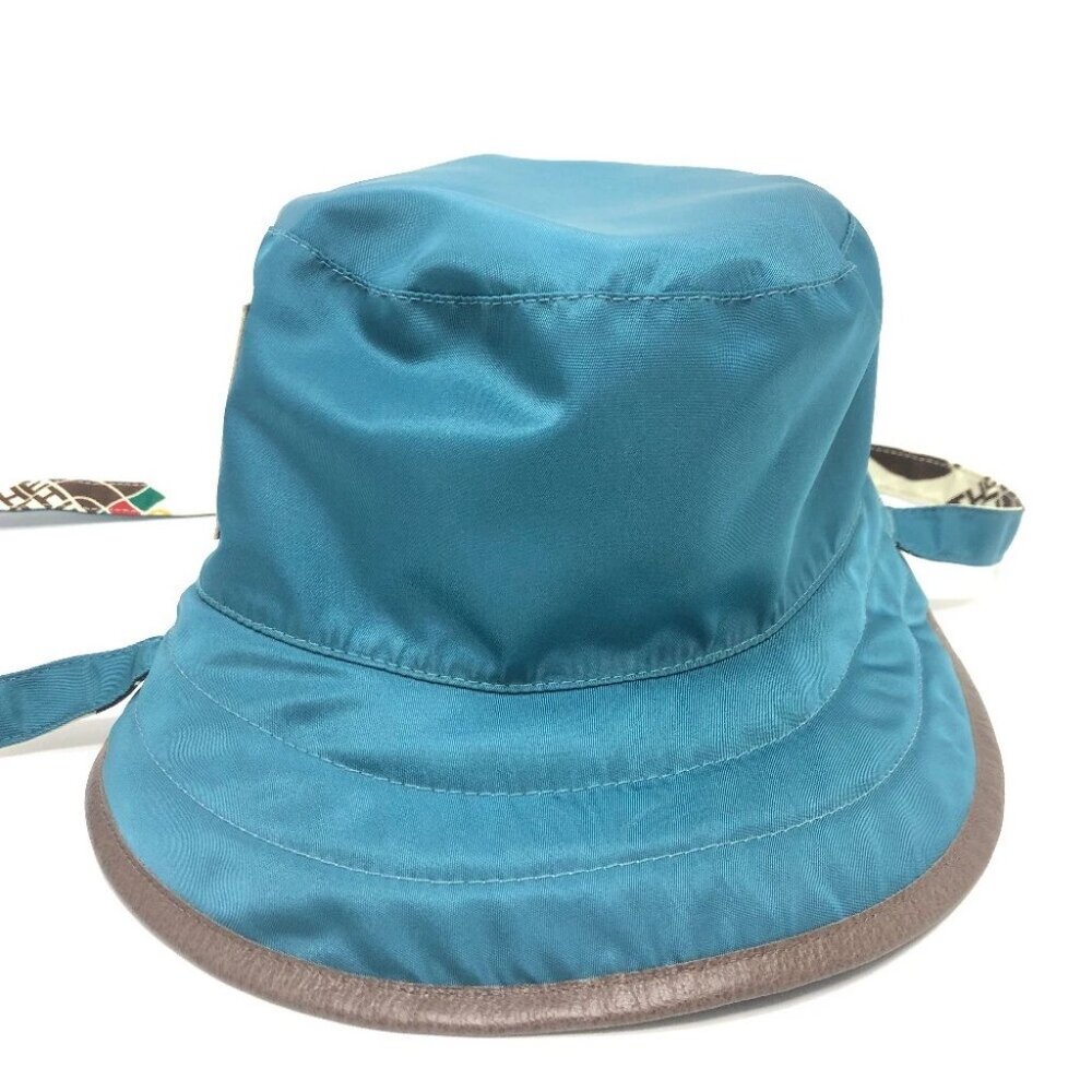 GUCCI 652942 Reversible logo THE NORTH FACE collaboration Bucket hat Unused - Picture 2 of 14